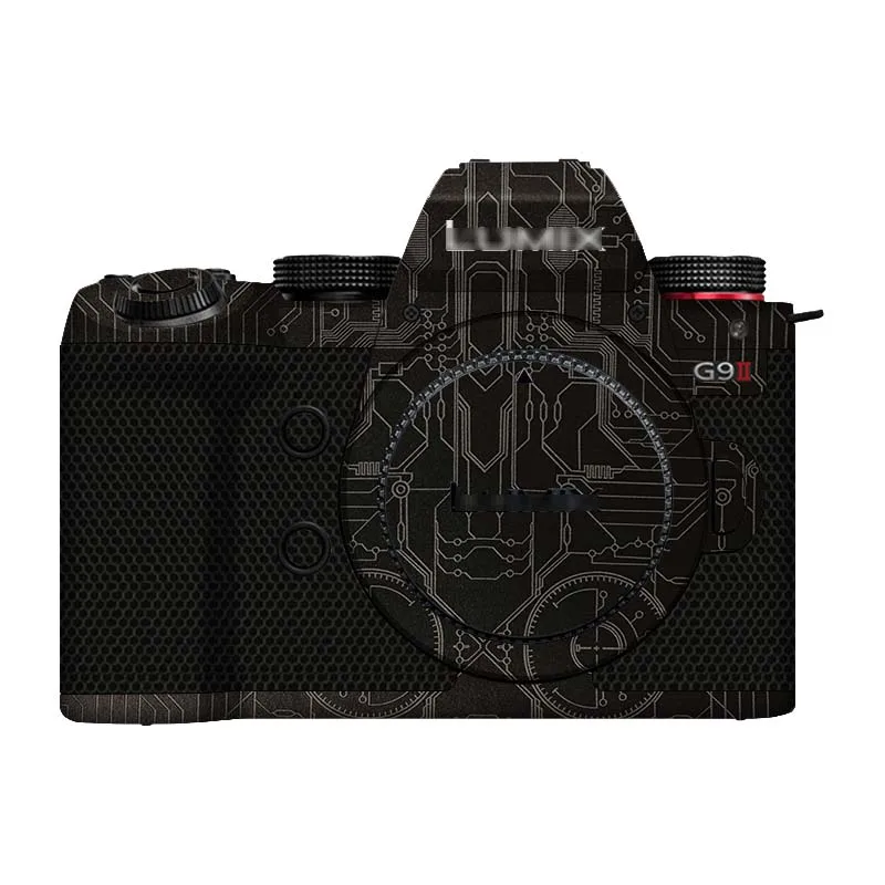 Pellicola avvolgente in vinile per il corpo della fotocamera per Panasonic LUMIX G9M2 adesivo protettivo antigraffio per la pelle della decalcomania del cappotto protettivo