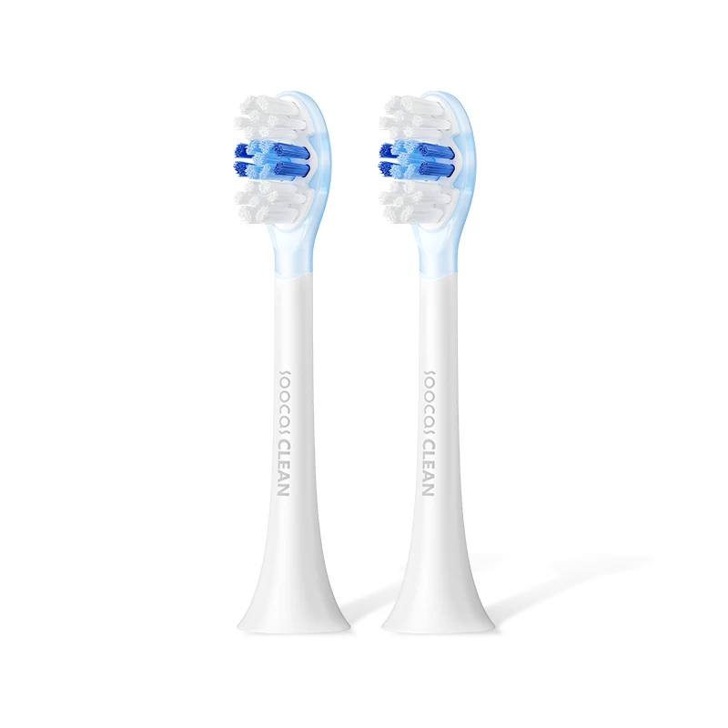 Original SOOCAS Sonic Electric Replace Toothbrush Head Soocas Full Range of Universal Soft Brush heads Vacuum Packaging