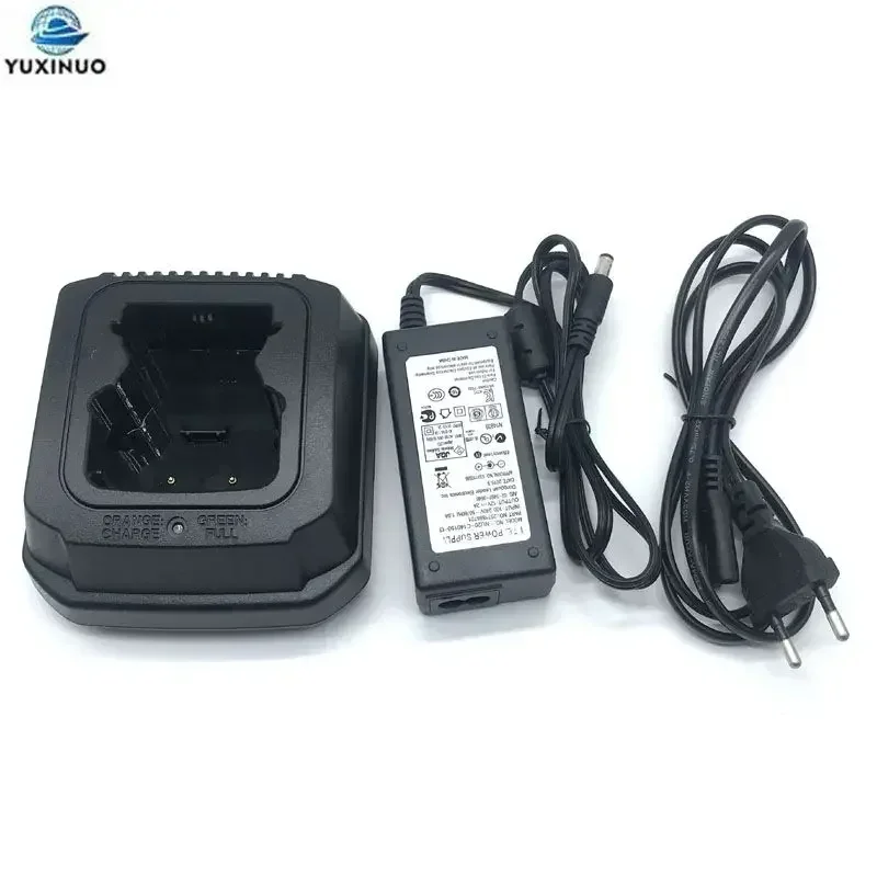 Desktop Rapid Battery Charger Base for Sepura Series Walkie Talkie STP8000 STP9000 STP-8000 STP-9000 Ham Radio Hf Transceiver