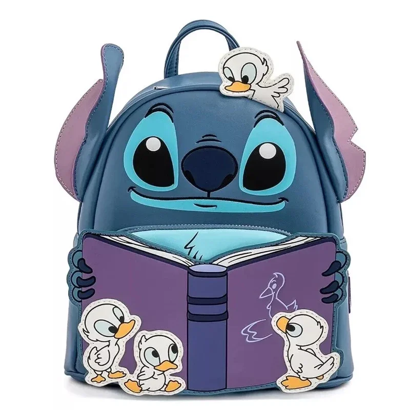 Plecak dziecięcy Stitch Baby Yoda Lady Bags Toy Story 3 Alien Sally Plecak Monsters Inc Boo Mini Plecak Torebka dla dziewczynek