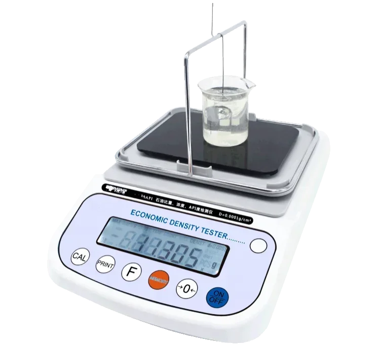 Petroleum Specific Gravity, Concentration, API Degree Tester with ASTM D1298 ASTM D4052