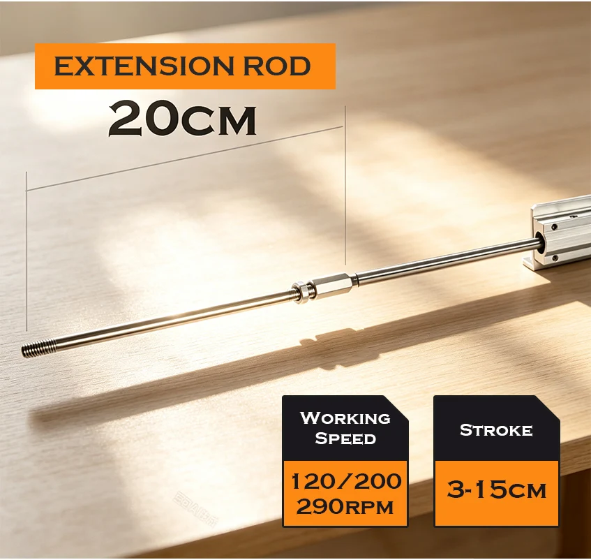 Motorredutor DC 220V, Atuador - Geared Motor avaliação e preço