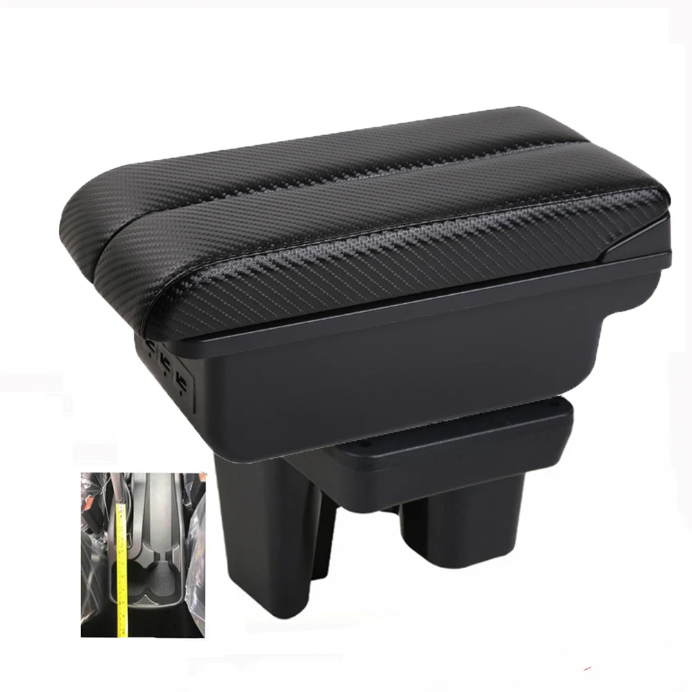 

Подлокотник для автомобиля Toyota Hilux, центральный ящик для хранения, поддержка локтя для водителя и пассажиров