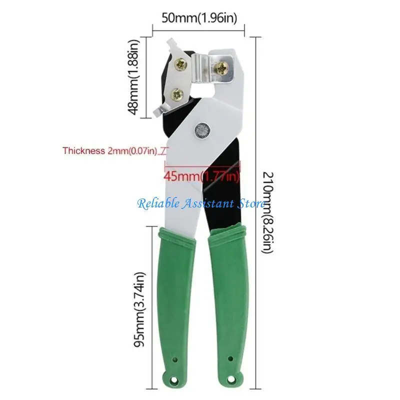 N58C Alloy Steel Hand Tile Cutter Pliers for Easy and Accurate Ceramics Tile Sizing