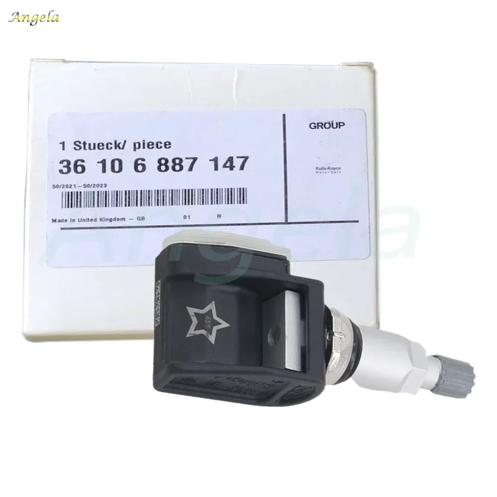 4 Pieces 2021 2022 BM-W M3 Competition G80 Sedan New TPMS Set 36106887147 433mhz