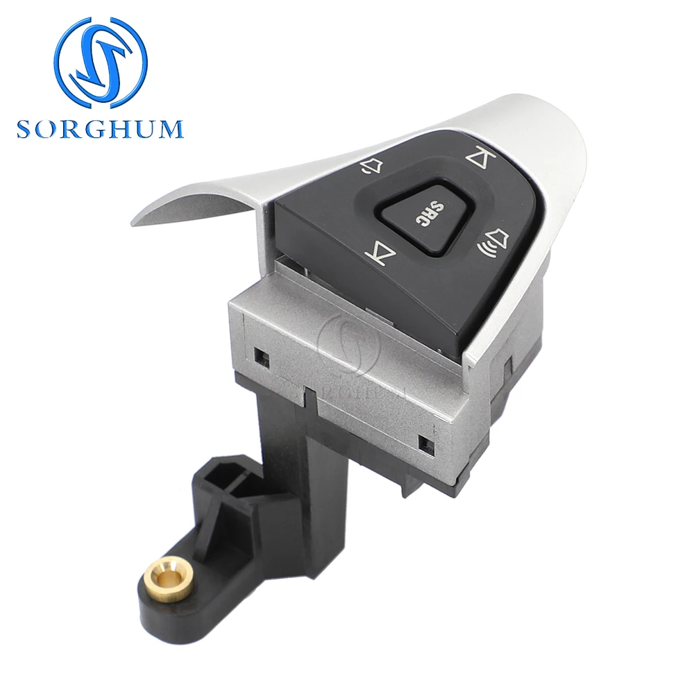 SORGHUM Truck Auto Cruise Steering Wheel Switches Button Panel Menus Dashboard Knob for SCANIA P G R T series 1881591 1881593