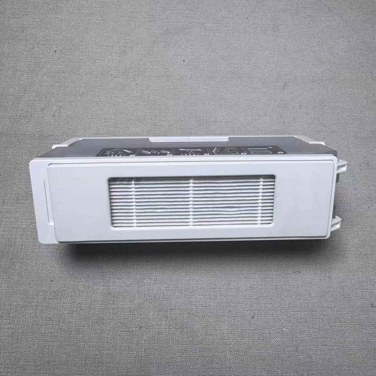Replacement Dust Collection Unit for ecovacs T9AIVI for aivi Power Robot Vacuum Cleaner with Optimized for volume Distribution