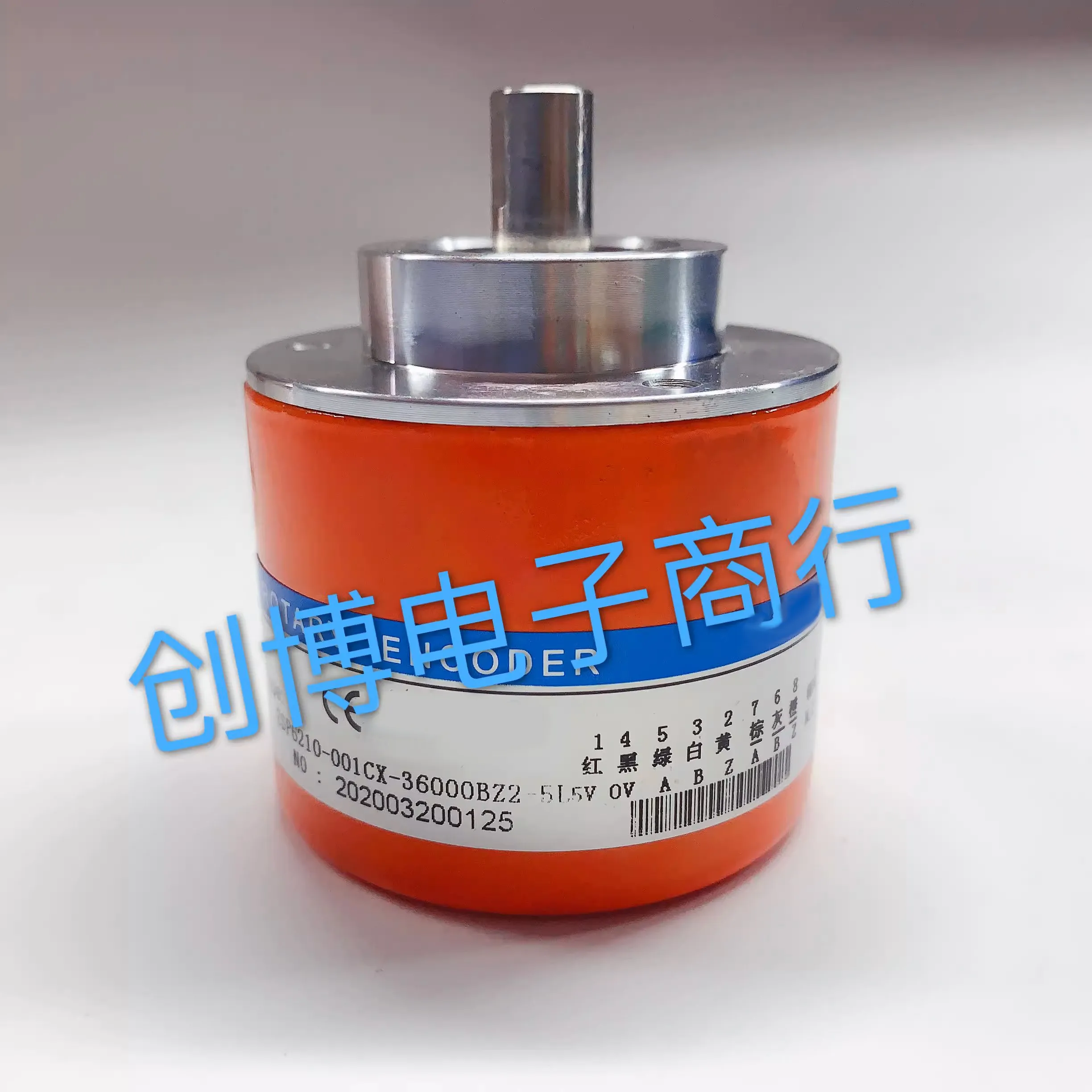REP Avago Encoder ZSP6210-001CX-36000BZ2-5L 36000 Pulse 10mm Shaft Optical Sensor