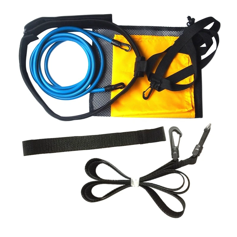 

Swimming Resistance Parachute Elastic Rope Swim Resistance Training Belt Set Swimming Aids Swimm Training Equipment