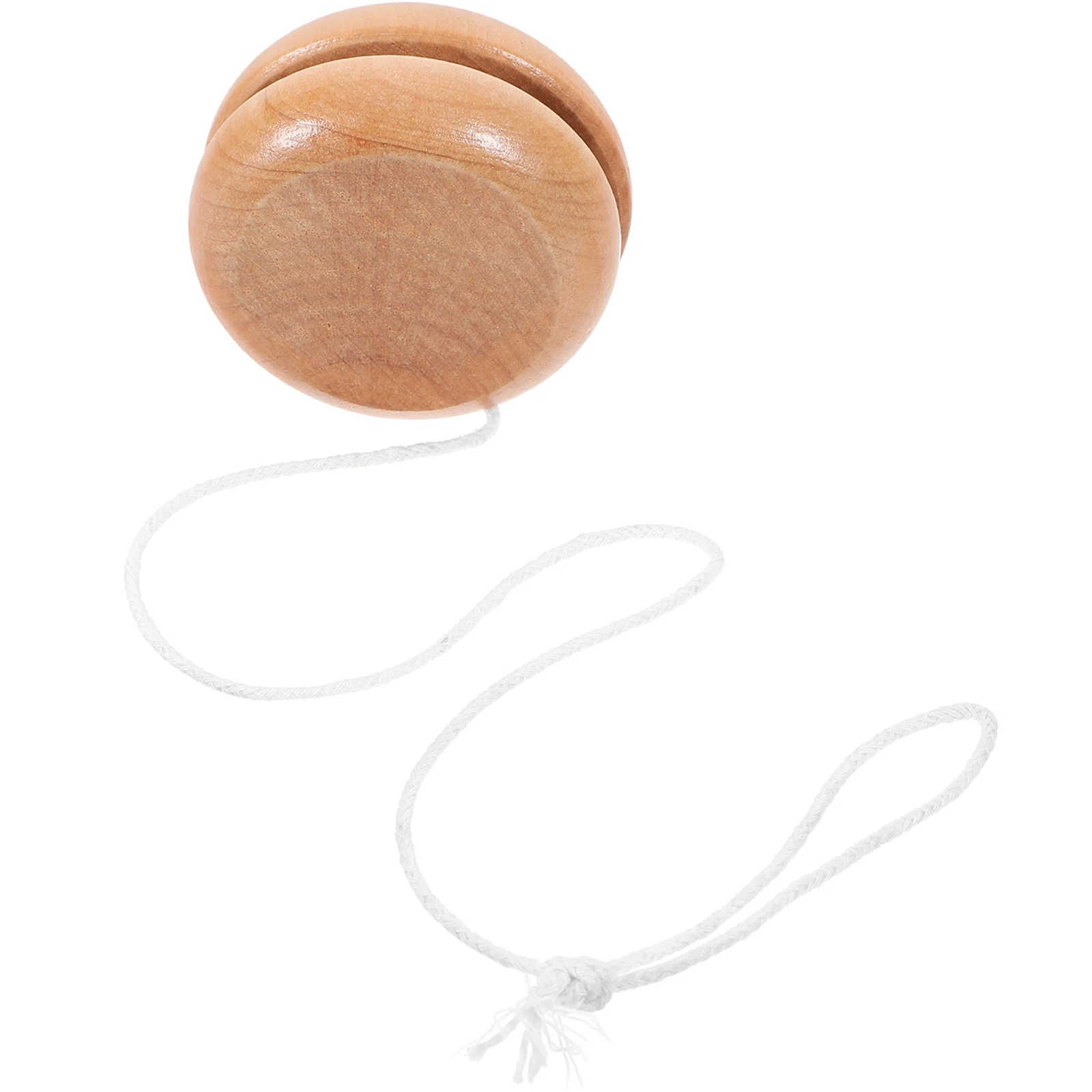 Wooden Yo-yo Toys Balls Ordinary Plaything Outdoor Small Yo-yos Child Party Early Education