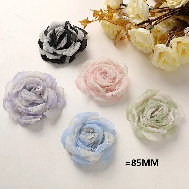 Princess Rose Artificial Silk Flower Rose 10Pcs for Heads DIY Wedding Decoration Party Wreath Scrapbooking Craft Fake Flowers