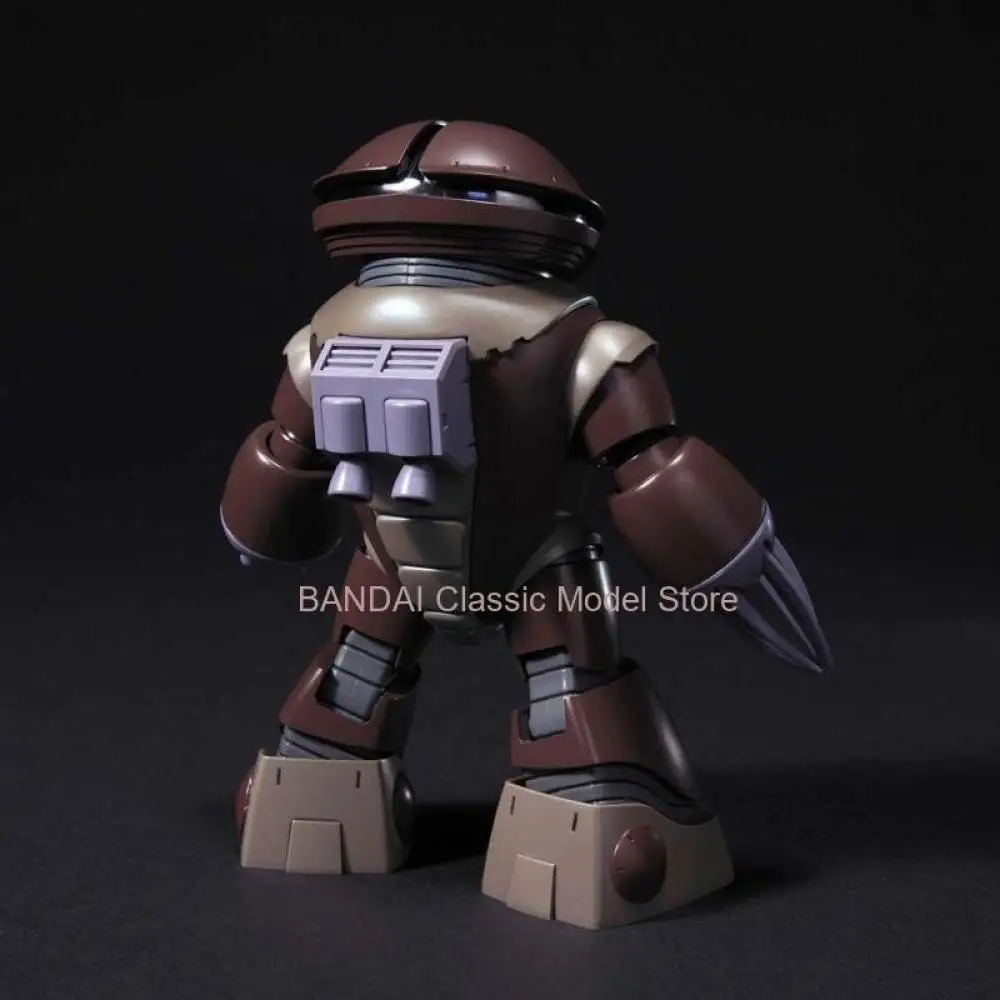 Bandai Gundam Model Kit MSM-04 Acguy Action Figure Anime Gundam Collectible Toys for Kids Birthday Gifts