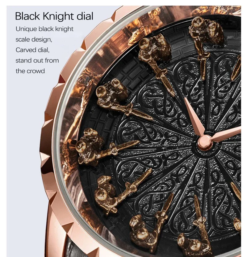 Men Watch Luxury Brand High end Middle Ancient Personality Classic Trend Waterproof Leather Male Fashion Quartz Clock Watches - Image 6
