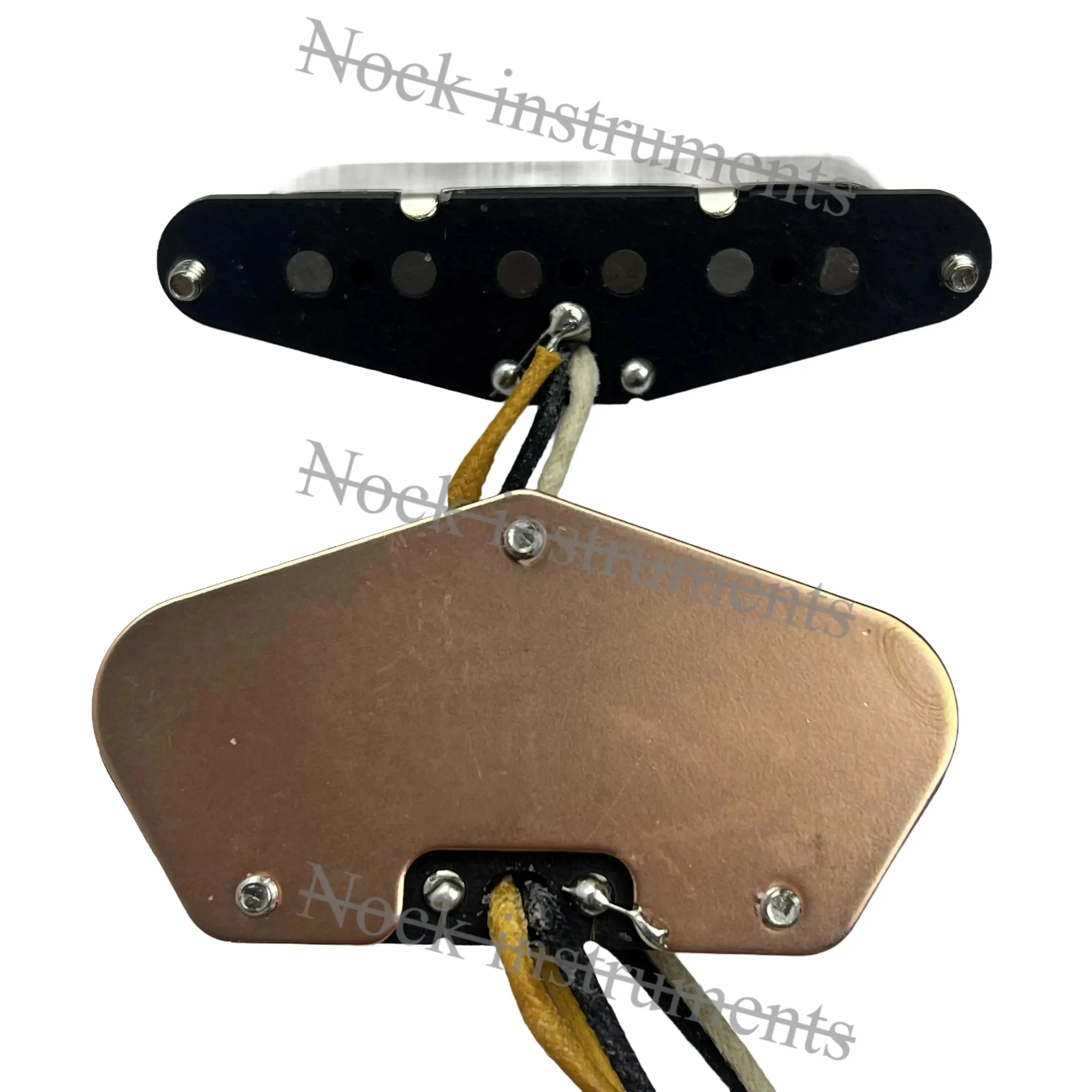 Texas Electric Guitar Pickups Classic Alnico 5 Magnet Strap Flat Bar Staggered Pole Bridge Pickups TL Guitar Accessories