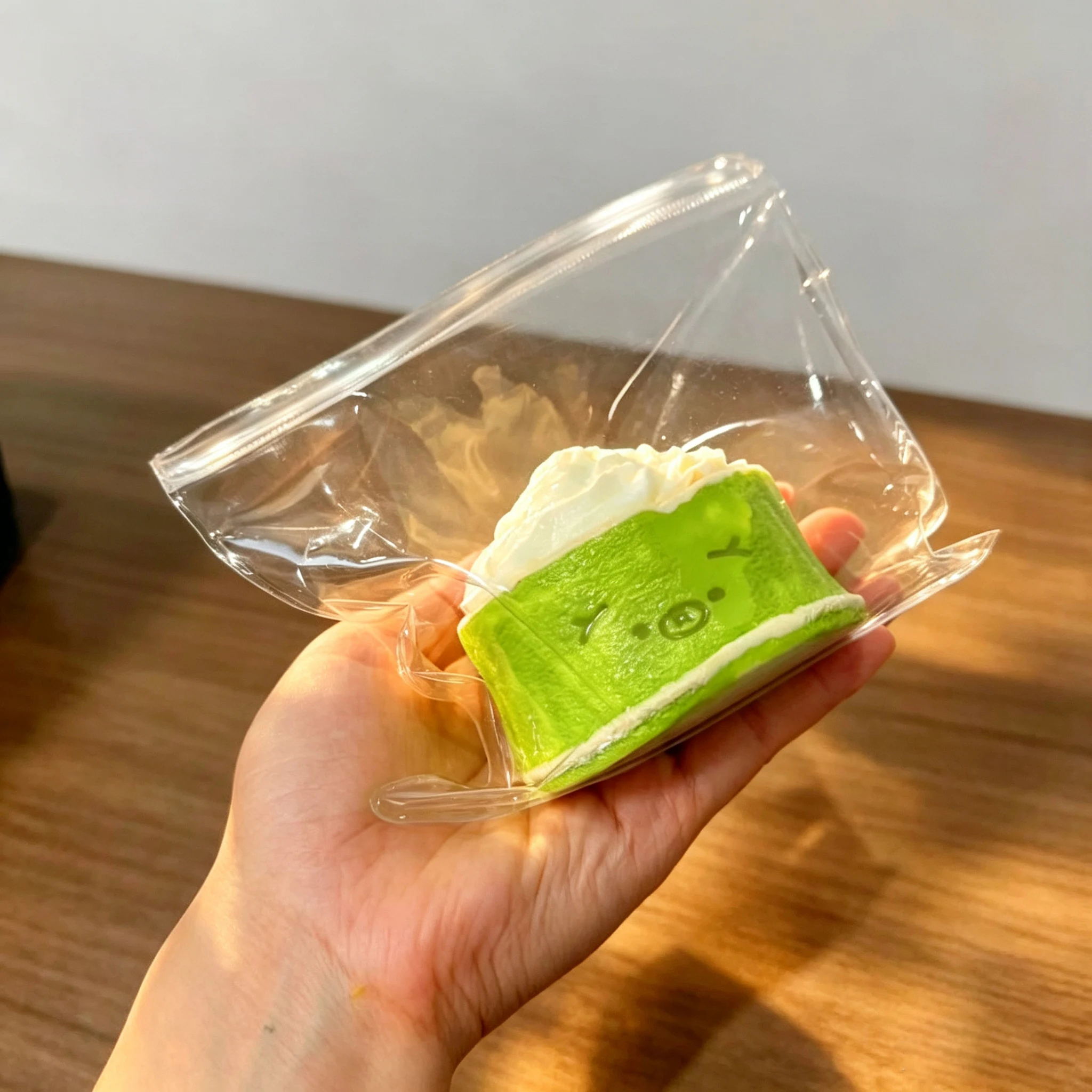 2026 NEW Korean Bestseller 1 Pc Handmade Bear Bamboo Tube Ice Shape Cream Shaped to Relieve Stress - Food Grade Silicone S - view 5