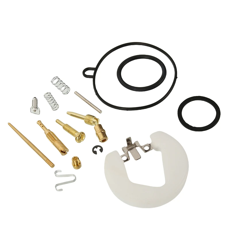 PZ22 Carburetor Repair Kit with Plunger Diaphragm & Float – Trusted for Motorcycle & Dirt Bike Maintenance Jobs