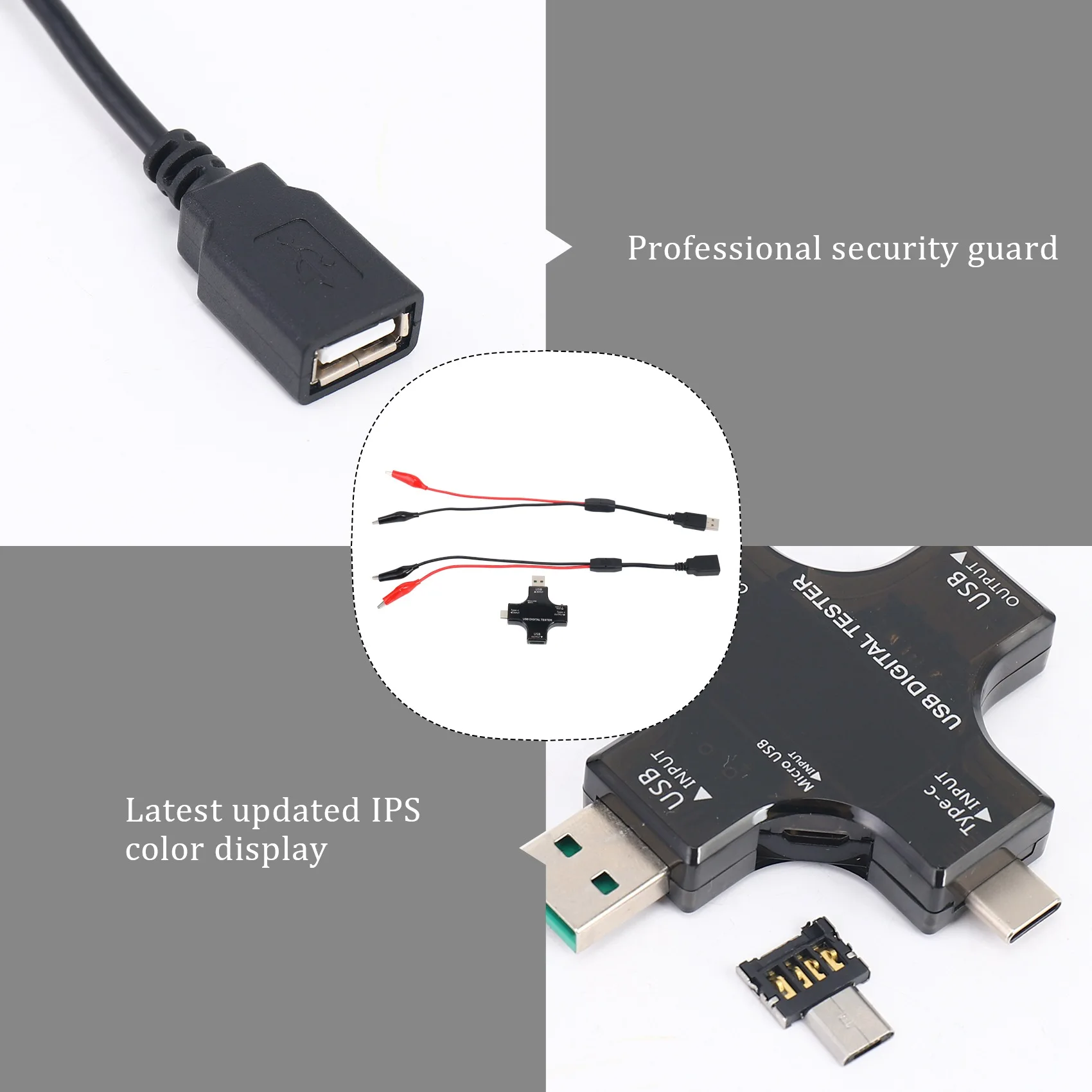 ABHY-USB C Tester,2…
