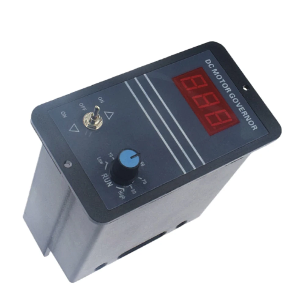 Brush Motor Forward and Reverse Control Switch DC12V-36V Digital Speed Scale Motor Regulation Speed Controller DC Motor Governor