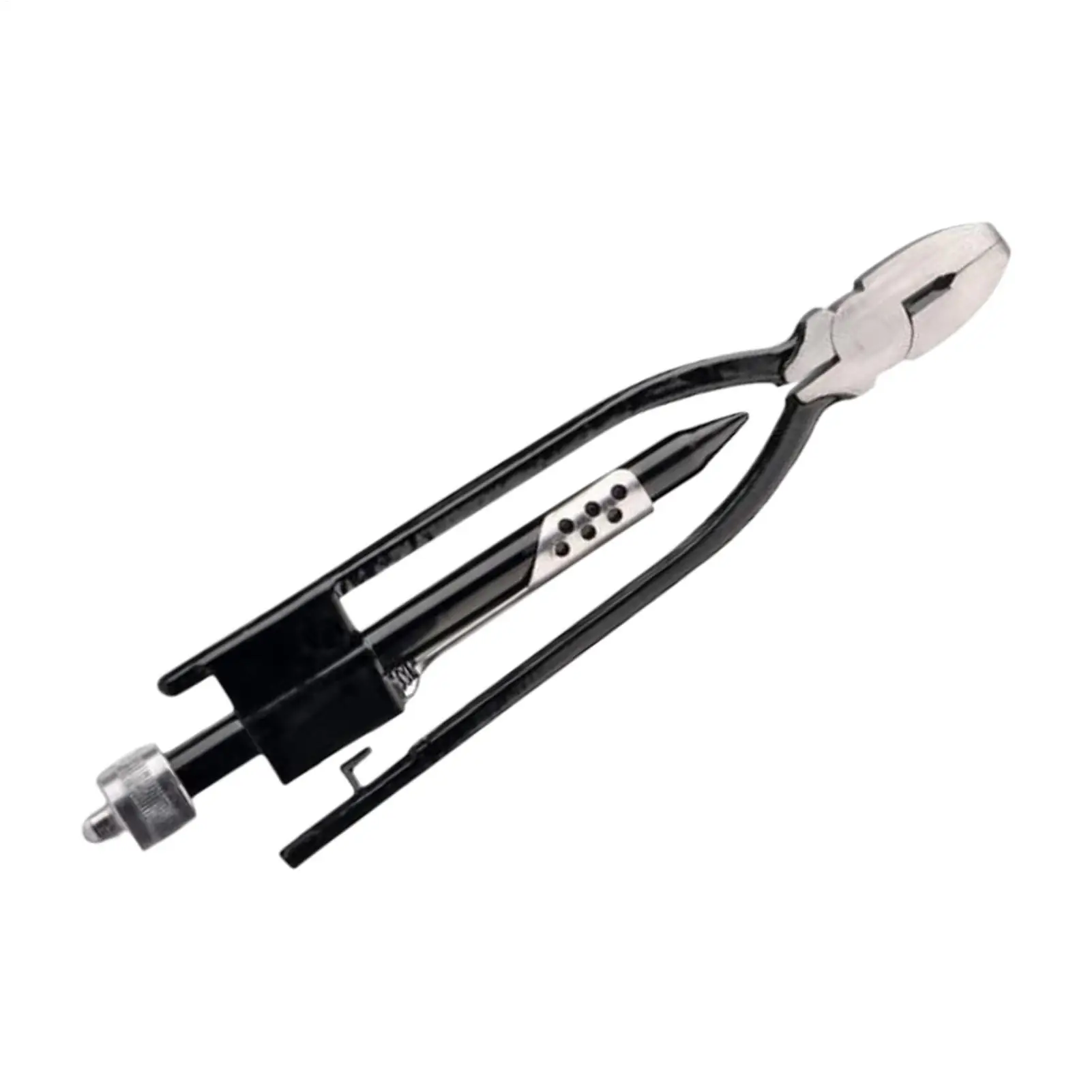 Safety Wire Twist Pliers 6 and 9 Inch Reversible Portable Tool Auto-Return Pliers for Cutting Installation Aircraft Vehicles