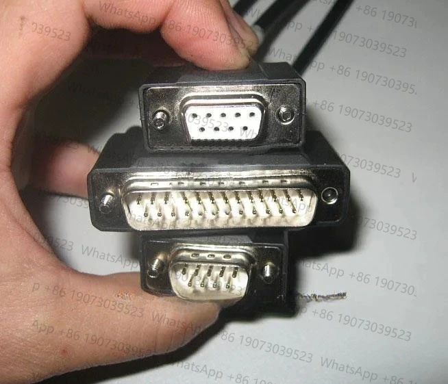 

NEW Teck sea cable PC-touch screen programming 25 pin male head