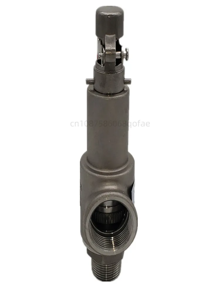 Full Enlightenment Safety Valve A28W-16P Gas Tank Steam Boiler Adjustable Spring Type Relief Pressure