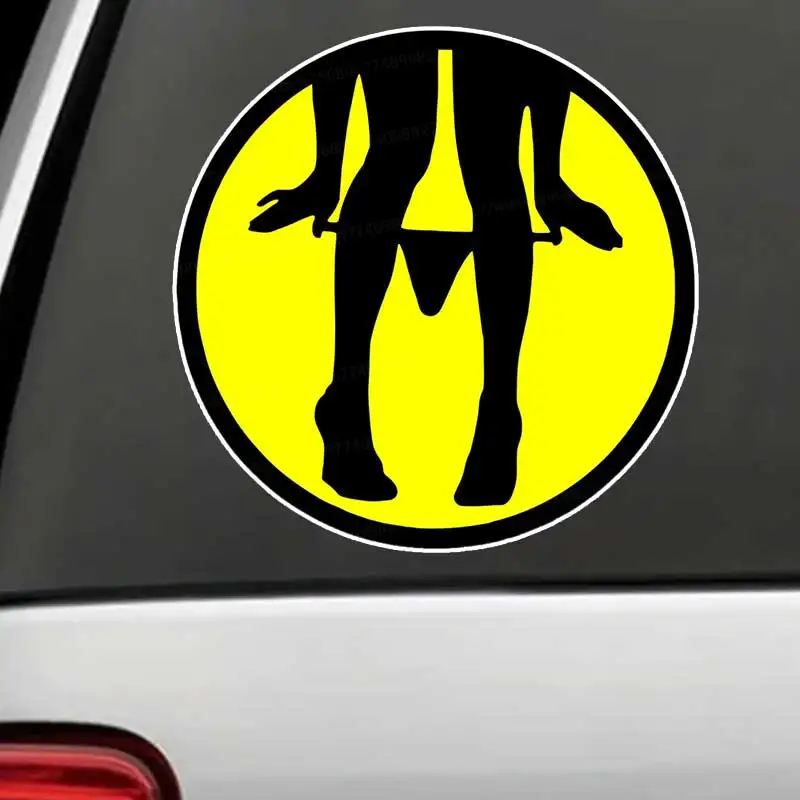 Hаклейки на авто _Снимай трусы -Waterproof Vinyl Decals Auto Body Window Decor Motorcycle Helmet Stickers OZ530