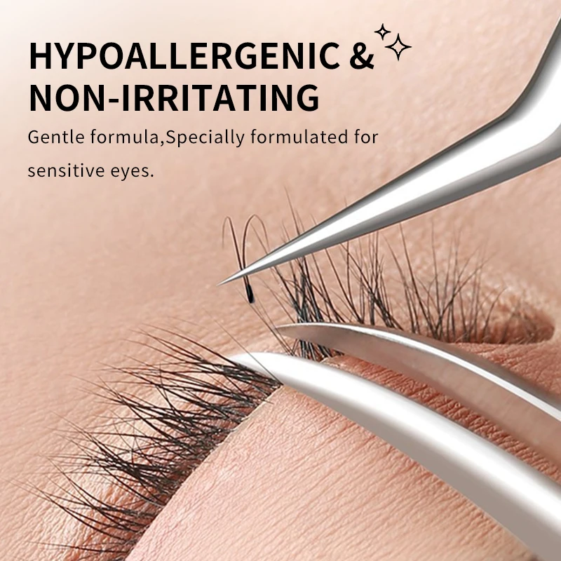 Winky Beauty 1 Second Fast Drying Strong False Eyelash Extension Glue Adhesive Retention 5-7 Weeks Low Smell Mink Eyelash Glue