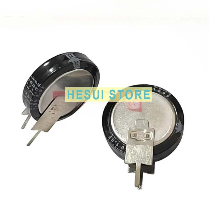 

Ina ELNA Farad Capacitor 5.5V1F Super Capacitor Type V, Button DXJ-5R5V105U