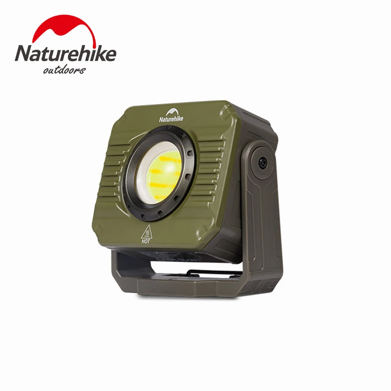 

Naturehike Glow Campinglight Outdoor Floodlight LED Work Light Waterproof Rechargeable Magnetic Tent Lamp Ultra Long Endurance