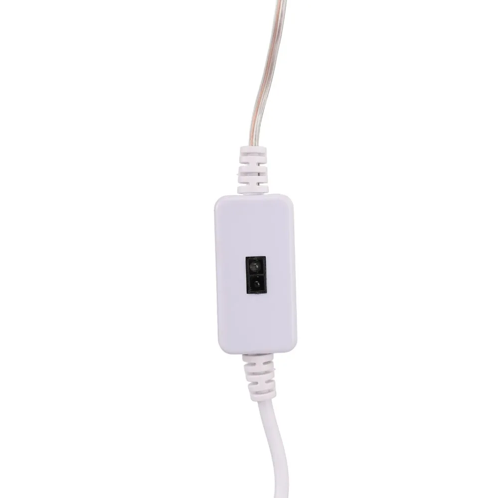 USB Powered Vanity Mirror Light Hand Sensor Control Neutral White 4000K LED Mirror Strip Light CRI 80+ Stepless Dimmable