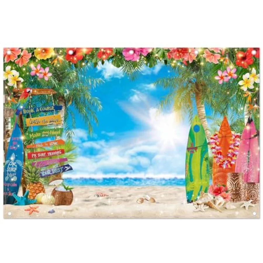 Summer Hawaiian Bea…