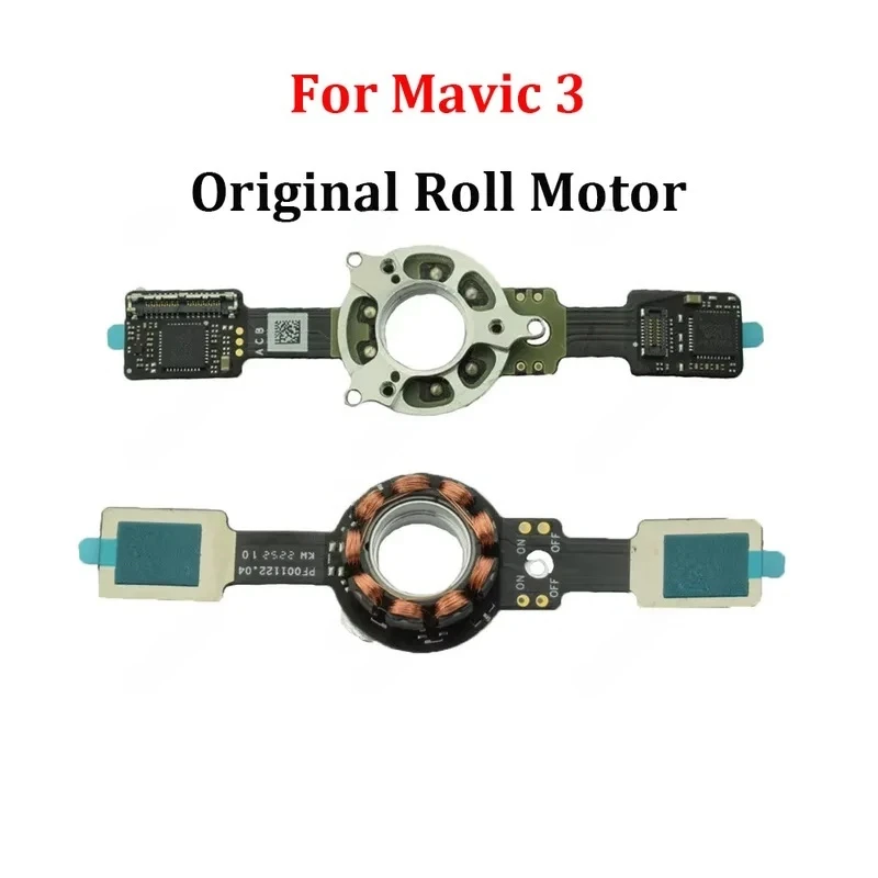

Gimbal Camera Roll Motor without Shell for Mavic 3 Drone Replacement Repair Parts