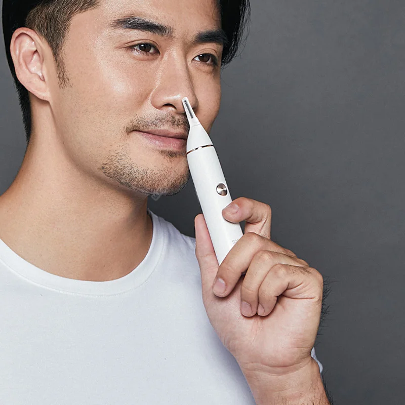 

N1 Nose Hair Trimmer Multifunctional Trim Eyebrows Sideburn Hair Ears Hair Portable Waterproof Electric