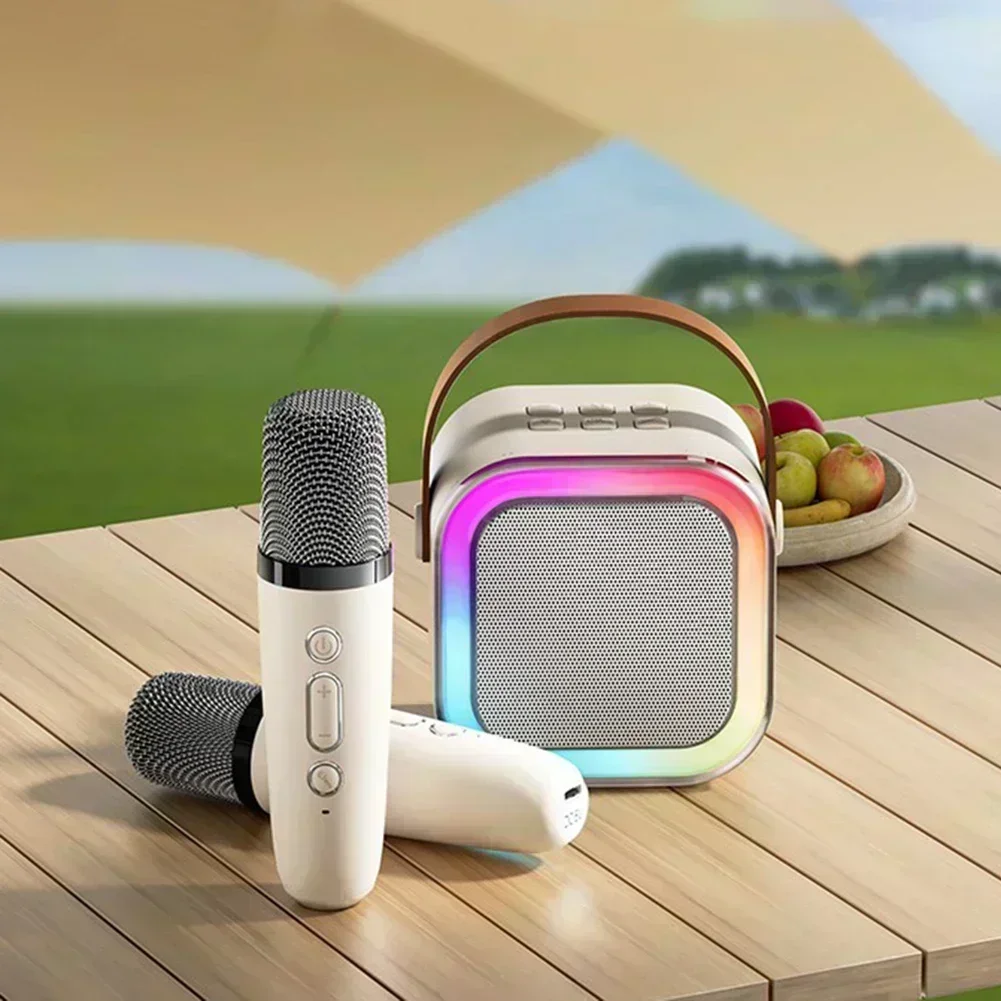Wireless Bluetooth singing karaoke speaker microphone speaker microphone home family ktv integrated mobile phone handheld