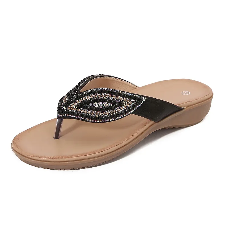 Platform Sandals Summer Fashion Women Bohemia Wedges Sandals Plus Size 36-42 Shoes for Women Beach Flip Flops Sandalias Mujer