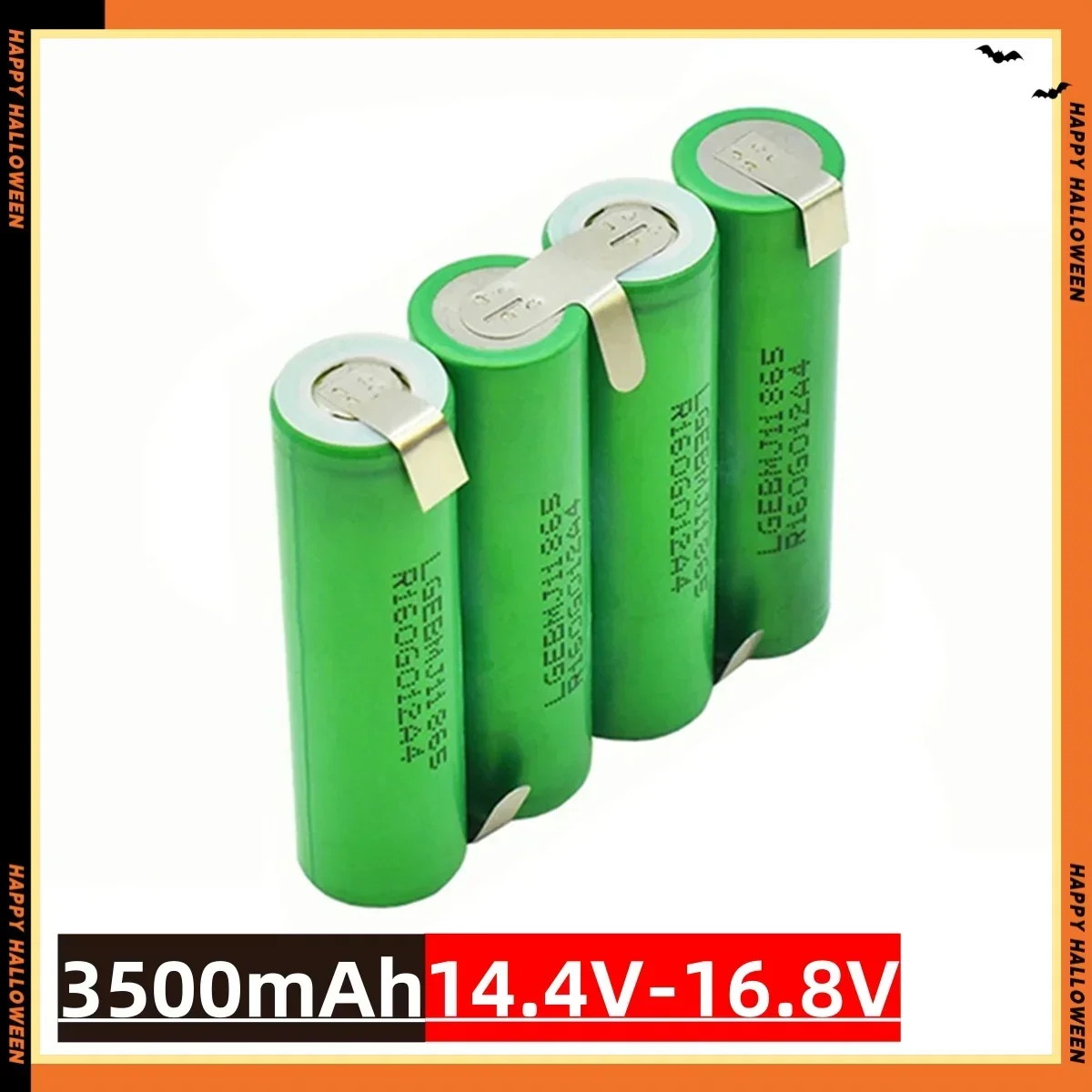 2025-18650MJ1 Li-ion batterij 2s1p 1s3p 3s2p 4s2p 5s2p 6s2p 18650 power pack 3500 MAh 18 V schroevendraaier 18650 oplaadbare batterij