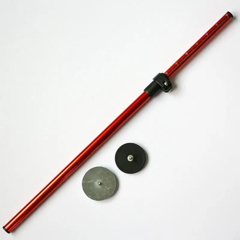 

Modifiable Attractive Measuring Tool for Chainsaw Appendage Thin Aluminum 16 to 29 Foot Extent Transportable Plan 37JD