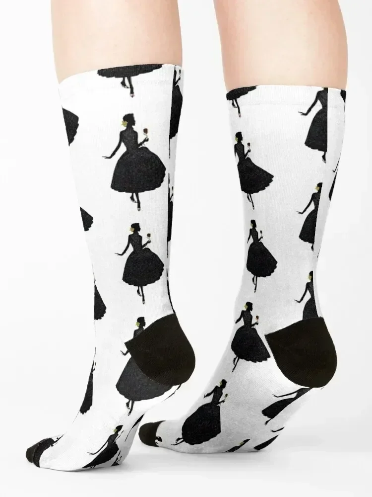 Cinderella′s ball night. Socks Running Wholesale snow loose Girl'S Socks Men's