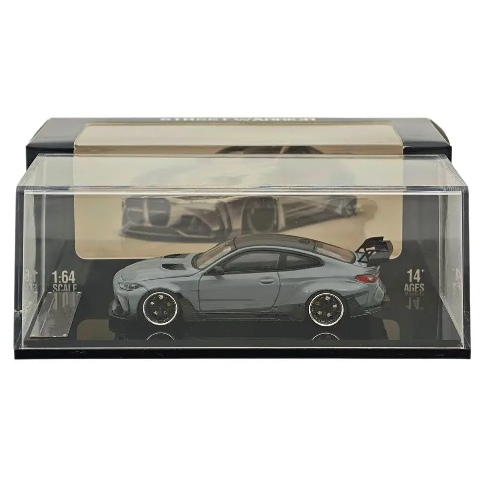 

SW масштаб 1:64 для M4 G82 зеленая спортивная литая под давлением модель автомобиля миниатюрная ограниченная коллекция подарочные модели игрушечных автомобилей