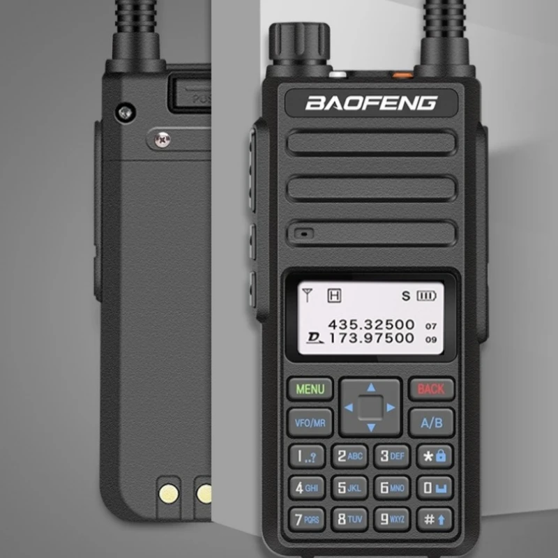 Original Baofeng DR-1801 Digital Walkie-talkie Long Distance Call Construction Site Hotel Dual-section Handheld Outdoor Intercom