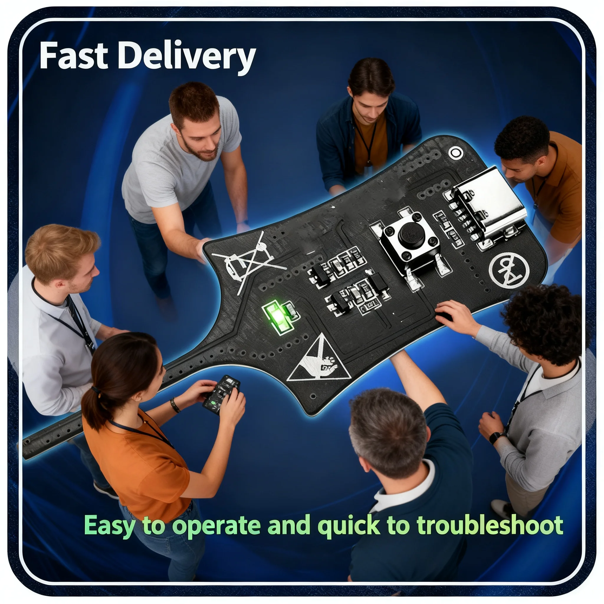 NEW Inductor Detector Tool Motherboard Coil Tester for phone motherboard Repair Electromagnetic Induction Quick Fault Check