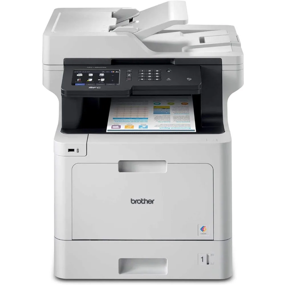 

MFC-L8900CDW Business Color Laser All-in-One Printer, Amazon Dash Replenishment Ready