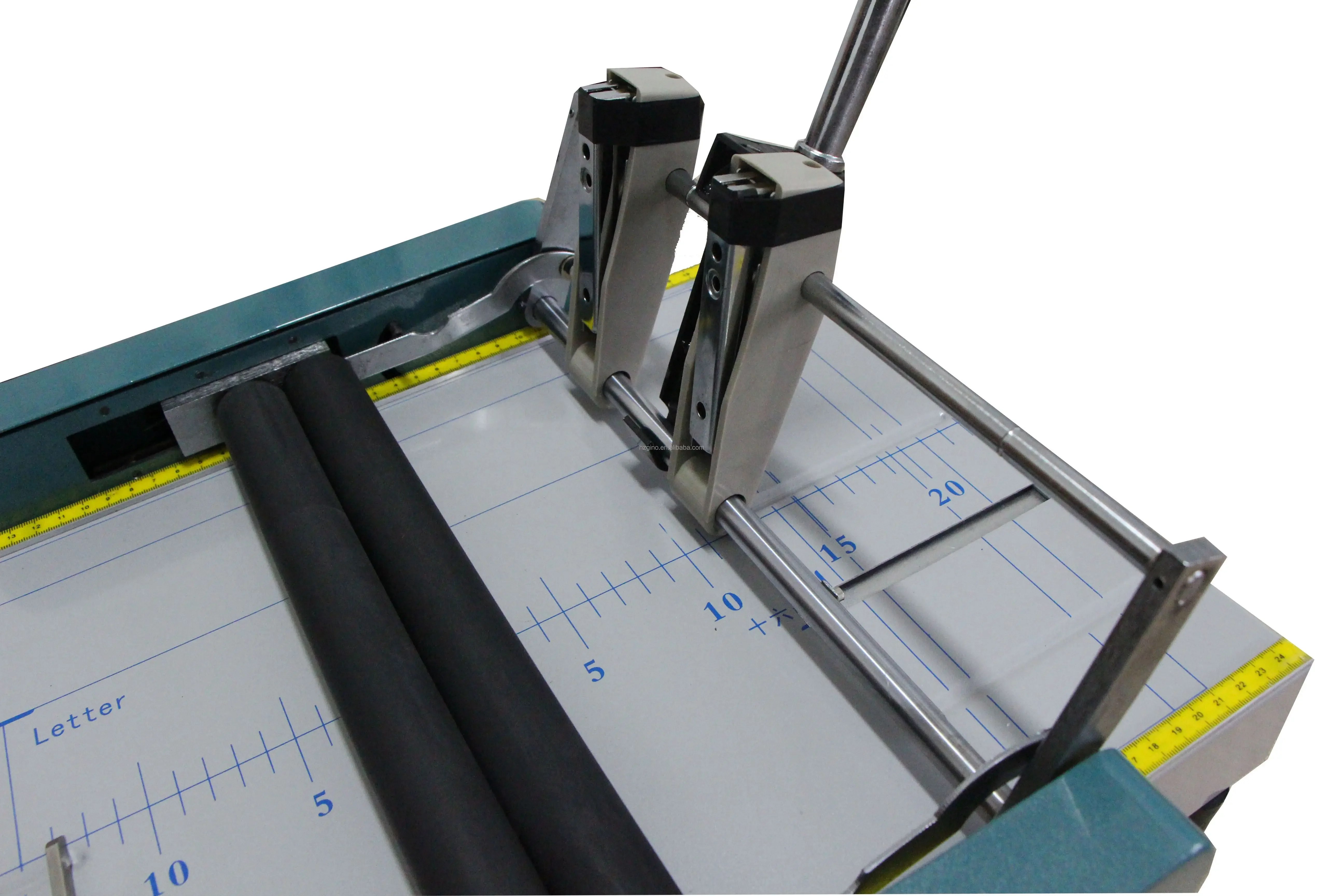 ZY-1 Factory Price manual A3 Paper Folding and Stapling Machine Booklet Maker for office equipment