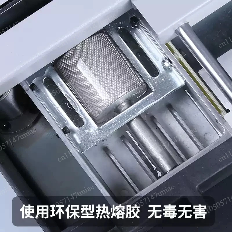 WD-40B Hot Melt Adhesive Desktop Wireless Adhesive Binding Machine 220v Hot Melt Binding Machine Office Tender Cover Back File