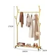 Hallway Garment Coat Racks Minimalist Organizer Space Saving Display Coat Racks Clothes Luxury Porte Manteau Trendy Furniture image 6