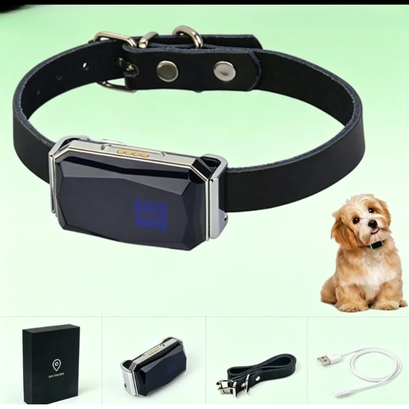 2026 NEW G12 Wearable GPS Tracker Locator Smart Pet Detection IP67 Waterproof Anti-lost Record Multifunctional for Kids Elderly