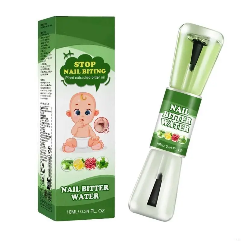 

581F 10ml Anti Nails Biting Water for Children Natural Nails Bitter Formula Liquid