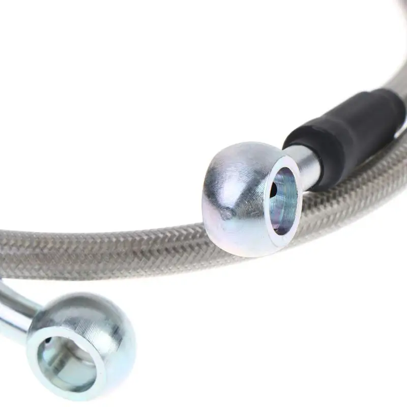 Universal Stainless Steel Braided Brake Hose Low Temperature Resistant for Moto E-bike Disc Brake Custom Modification