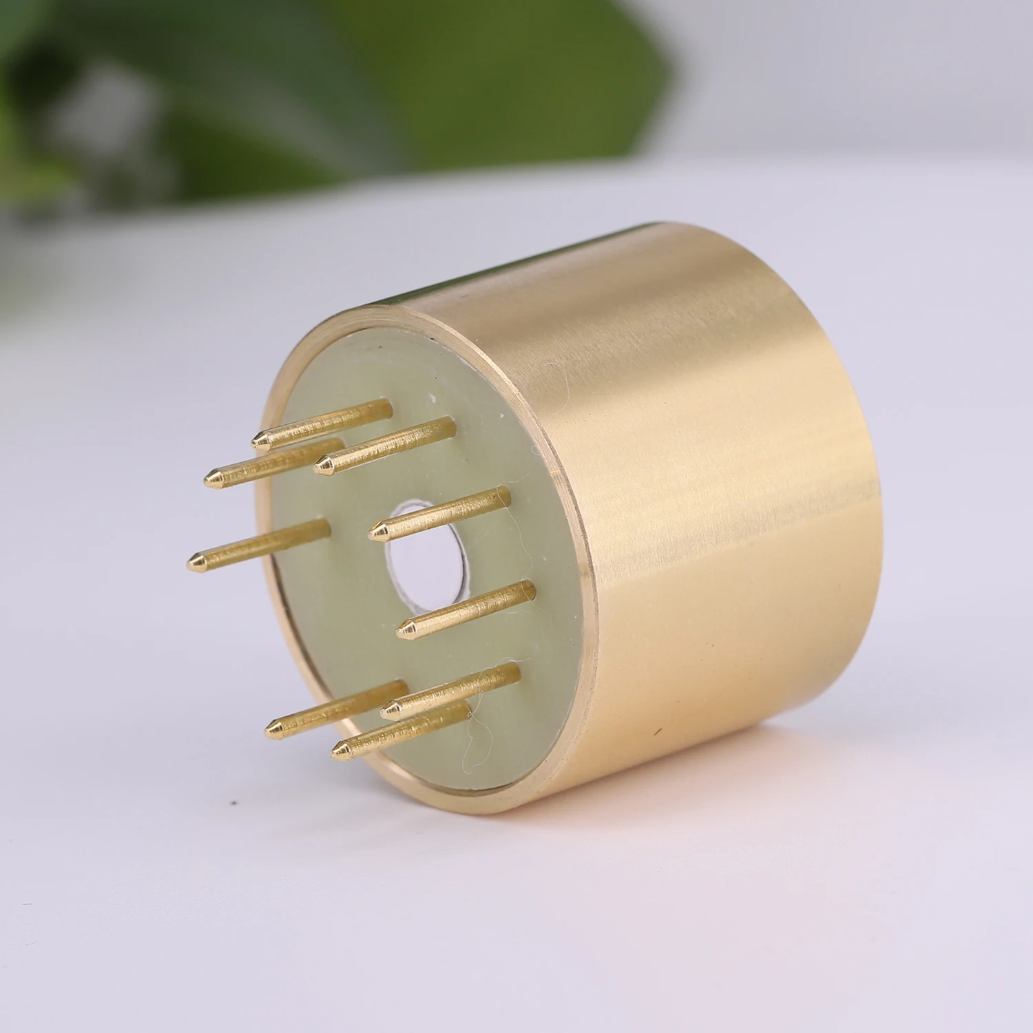 1 قطعة 9PIN أنبوب المقبس EC8020 إلى WE437 فراغ أنبوب المقبس محول محول مكبر للصوت الصوت HIFI