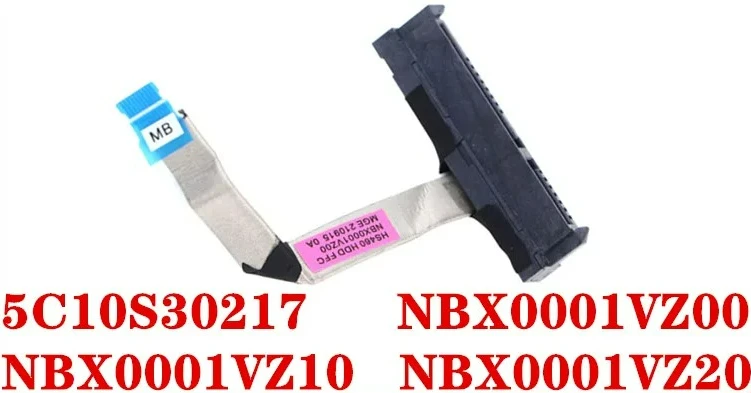 NNNNew for Lenovo IdeaPad 3-14ITL6 V14 G2 IJL IML  ITL (G1/G2/G3) K14 Gen1 Intel SATA HDD SSD Hard Drive Cable 5C10S30217NN